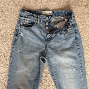 Garage Mom Jeans Light Wash Size 03